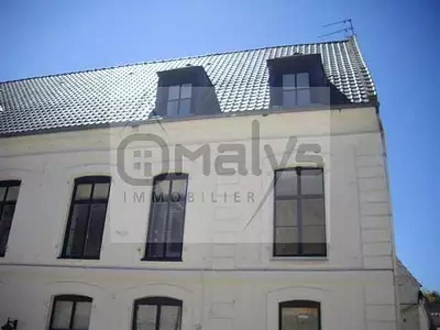 Aire sur la Lys 62120 Location appartement 2 pièces t2