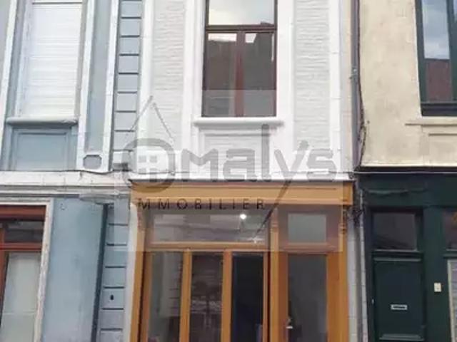 Aire sur la Lys 62120 Location maison 4 pièces t4