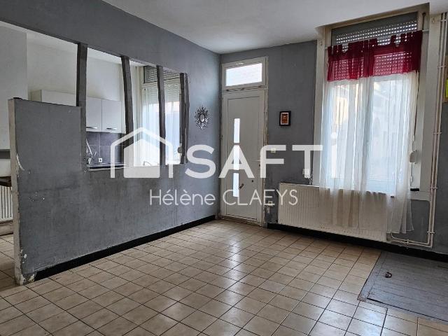 Aire sur la Lys Vente Maison 62