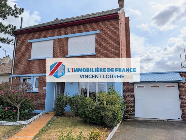 Aire sur la Lys Vente Maison 62