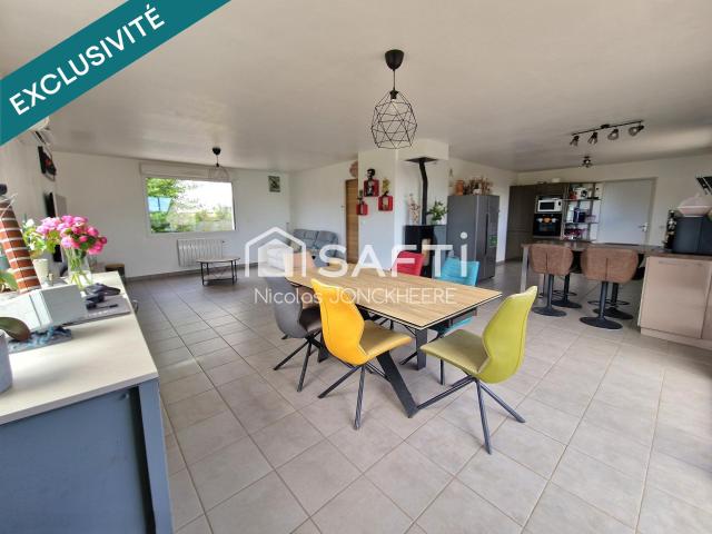 Aire sur la Lys Vente Maison 62