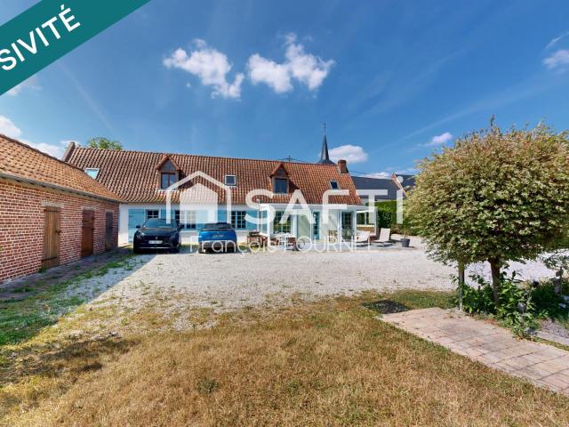 Aire sur la Lys Vente Maison 62