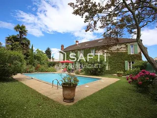 Aire sur l'Adour 40800 Achat / Vente maison 12 pièces t12