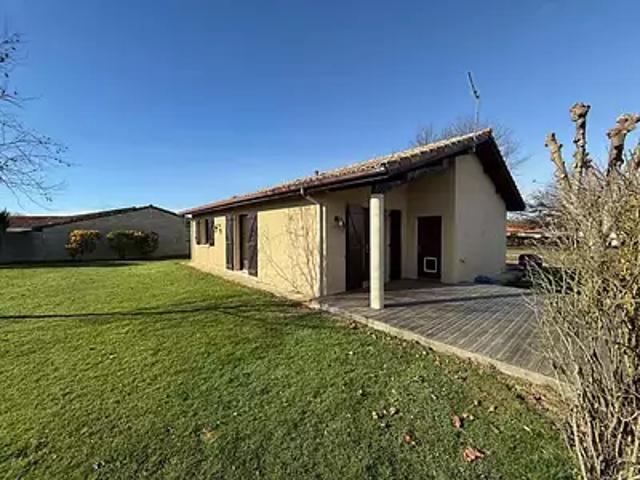Aire sur l'Adour 40800 Achat / Vente maison 3 pièces t3 jardin terrasse