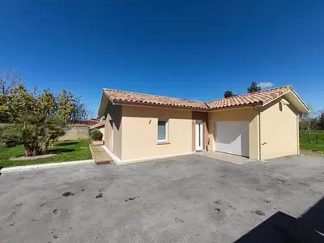 Aire sur l'Adour 40800 Achat / Vente maison 4 pièces t4 jardin