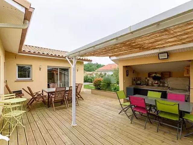 Aire sur l'Adour 40800 Achat / Vente maison 4 pièces t4 parking