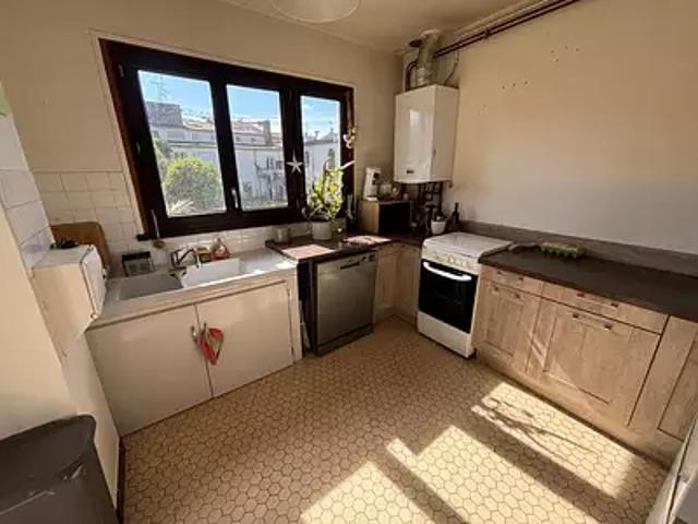 Aire sur l'Adour 40800 Location appartement 3 pièces t3 cave balcon