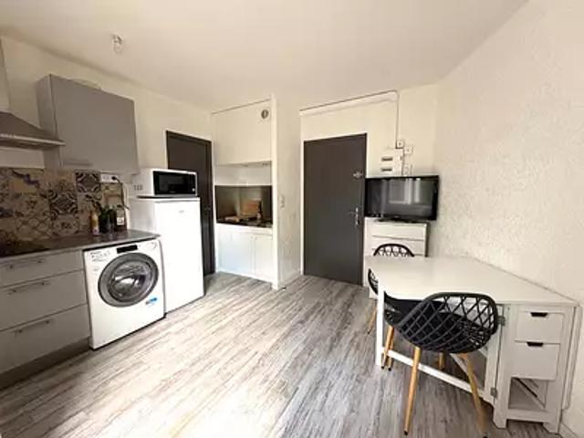 Aire sur l'Adour 40800 Location appartement 2 pièces t2 au dernier étage