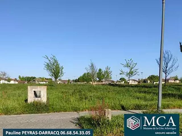 Aire sur l'Adour 40800 Programme neuf terrain neuf à vendre
