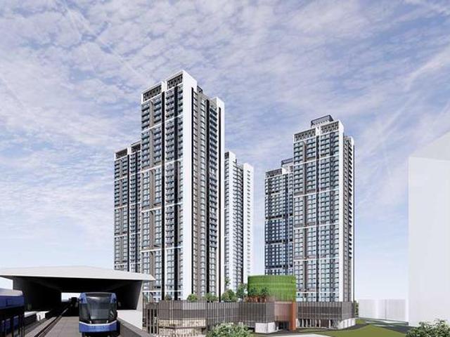 Airica Tower 4,Kanjurmarg West 3 BHK Apartment For Sale Mumbai