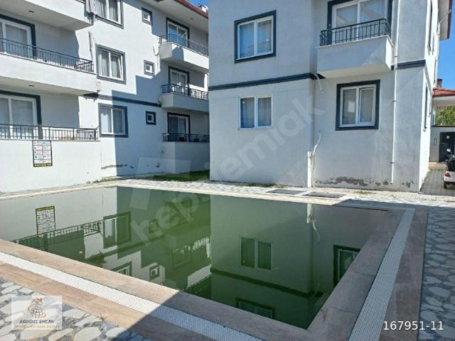 AIRPORT EMLAK dan MUĞLA ORTACA KARABURUNDA HAVUZLU SİTE İÇİNDE SATILIK 1+1 DAİRE
