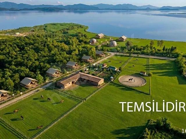 AIRPORT EMLAK Göle 100 Metre Turizm,Glamping,Çiftlik Yatırımı