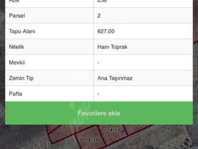 Airport emlakdan satılık arsa