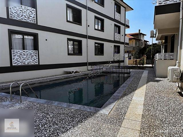 AIRPORT EMLAK'TAN KARAÇALI MAHALLESİNDE HAVUZLU SIFIR DAİRE