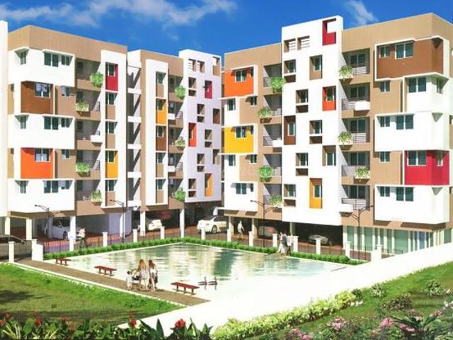 Airport Gate no. 1 2 BHK Apartment For Sale Kolkata