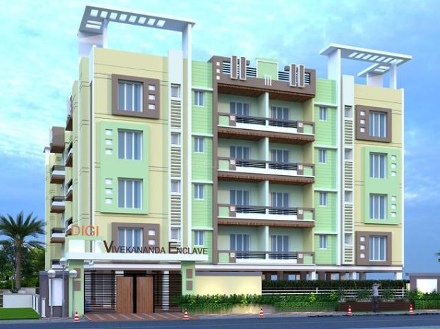 Airport Gate no. 1 3 BHK Apartment For Sale Kolkata