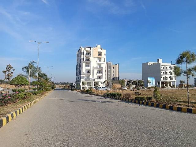 Airport Green Garden Block A Residential Plot For sale Sized 10 Marla