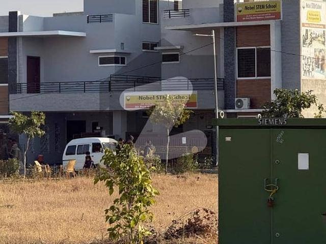 Airport Green Garden, Block B, 30 X60 7 Marla Plot For Sale, Islamabad. Eligible For PM Loan Scheme