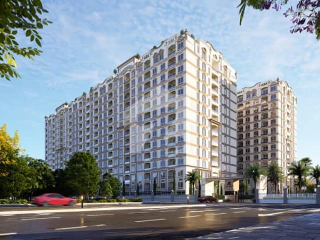 Airport Residency 4 & 5 Room Apartment