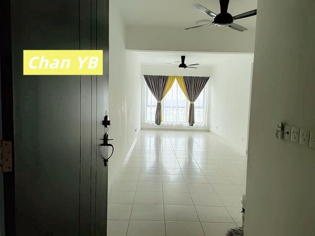 Airport View One Foresta 900sf Renovated Kitchen 2cp high floor FTZ