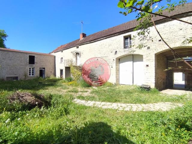 Aisy sur Armançon Vente Maison 89