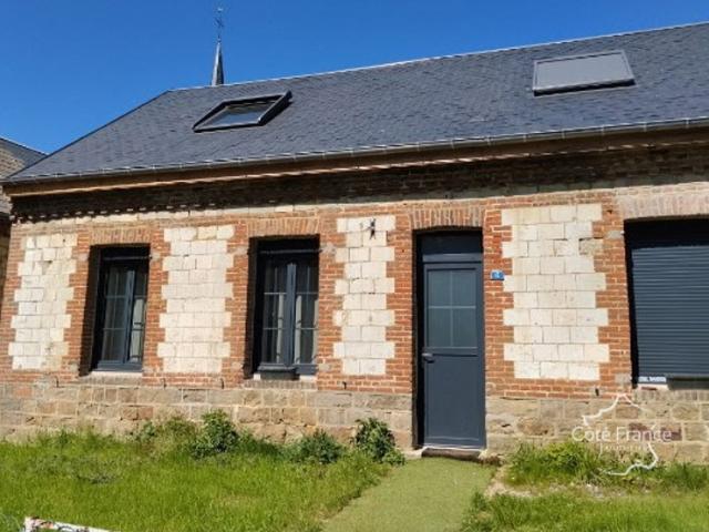 AISNE Montigny sur Crécy Maison de campagne entièrement