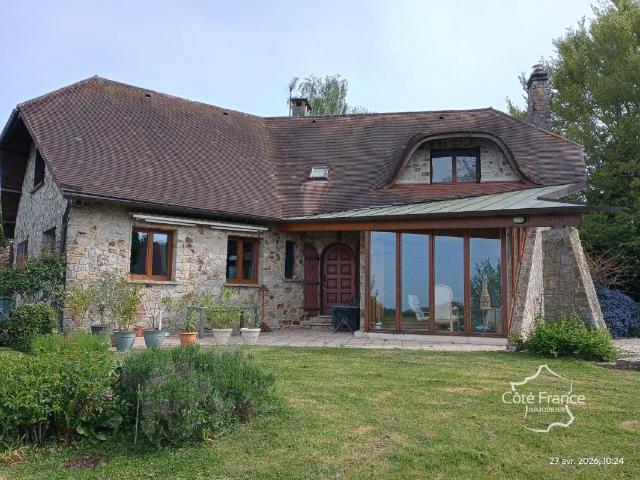 AISNE ROZOY SUR SERRE Maison individuelle au calme Ter