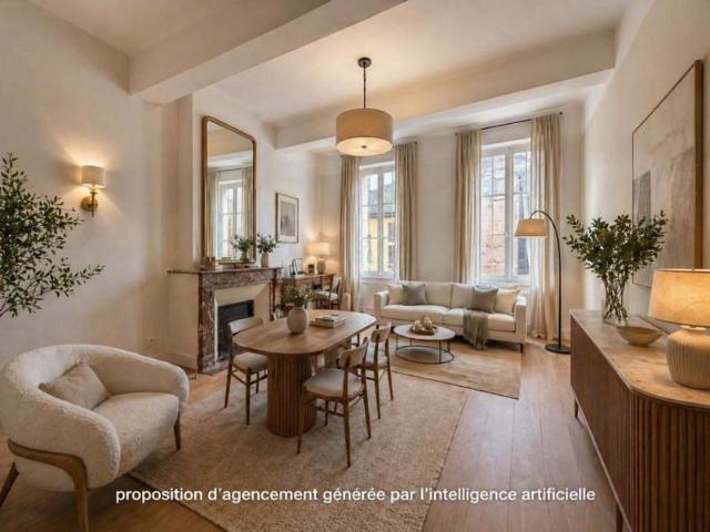 AIX CENTRE – Type 4 de 96m² à deux pas de la rue d’Italie