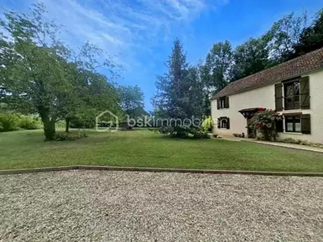 Aix en Othe 10160 Achat / Vente maison 6 pièces t6 terrasse cave