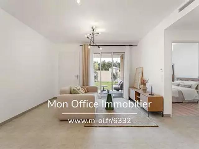 Aix en Provence 13090 Achat / Vente appartement 2 pièces t2 jardin terrasse
