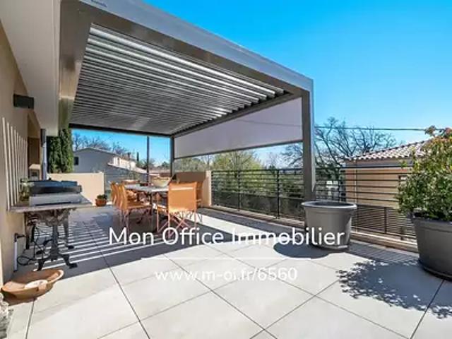 Aix en Provence 13090 Achat / Vente appartement 5 pièces t5 au dernier étage terrasse