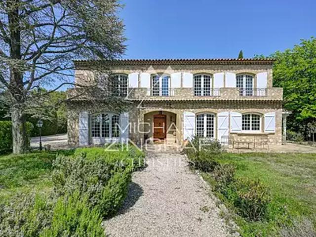 Aix en Provence 13090 Achat / Vente maison 10 pièces t10 piscine