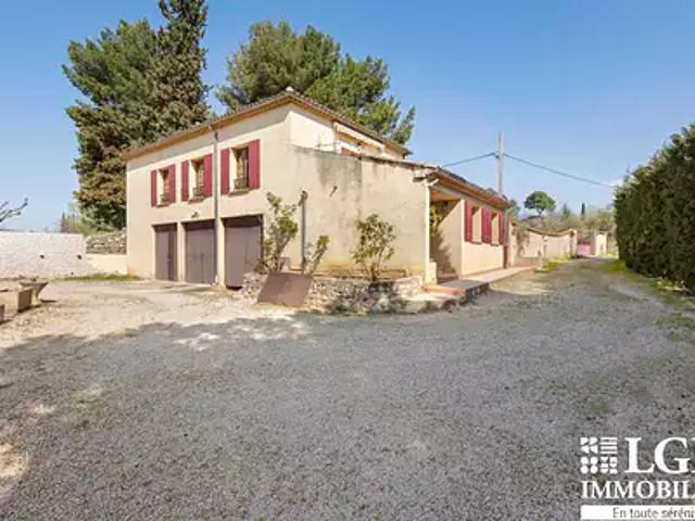Aix en Provence 13090 Achat / Vente maison 5 pièces t5 jardin terrasse