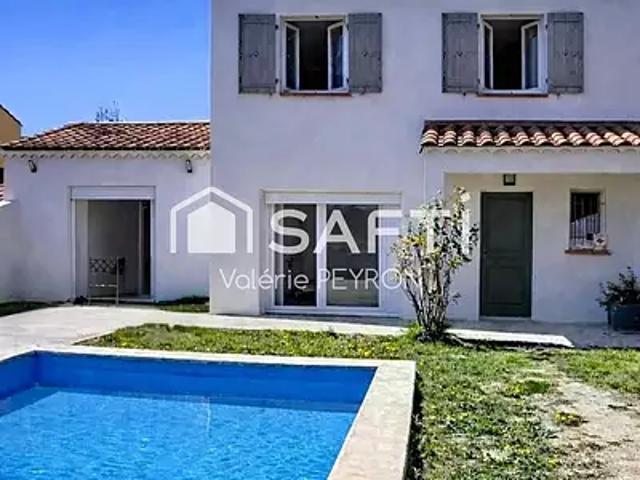 Aix en Provence 13090 Achat / Vente maison 5 pièces t5 piscine terrasse