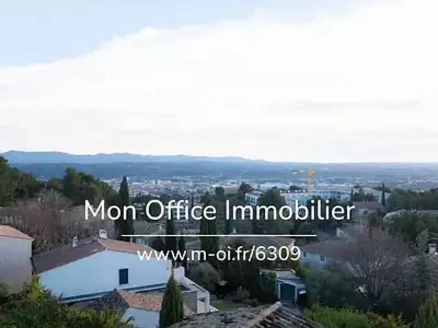 Aix en Provence 13090 Achat / Vente maison 6 pièces t6 jardin terrasse