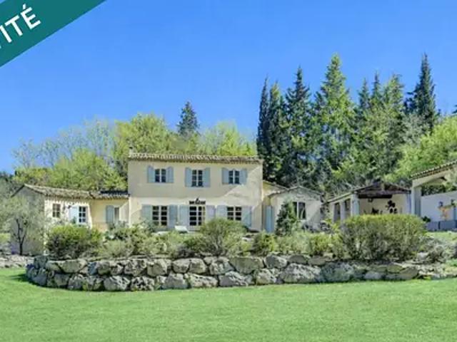 Aix en Provence 13090 Achat / Vente maison 7 pièces t7 piscine terrasse