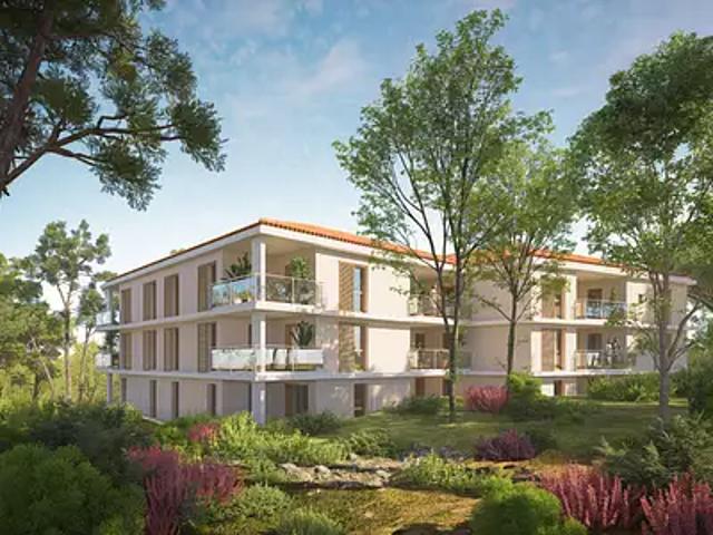 Aix en Provence 13090 Programme neuf appartement neuf à vendre t2 HQE NF