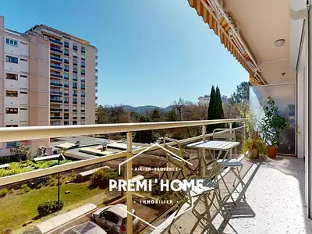 Aix en Provence 13100 Achat / Vente appartement 3 pièces t3