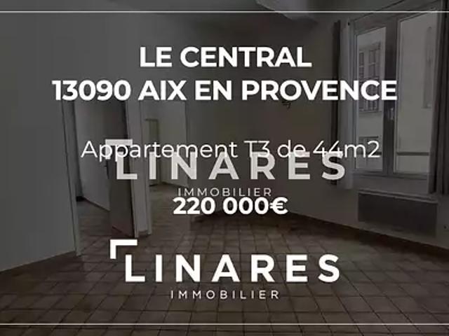 Aix en Provence 13100 Achat / Vente appartement 3 pièces t3