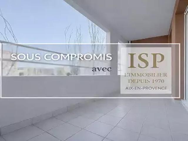 Aix en Provence 13100 Achat / Vente appartement 3 pièces t3 au dernier étage