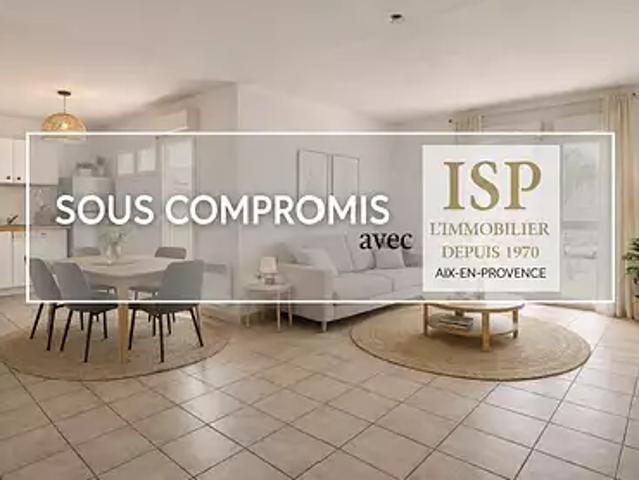 Aix en Provence 13100 Achat / Vente appartement 3 pièces t3 au dernier étage piscine