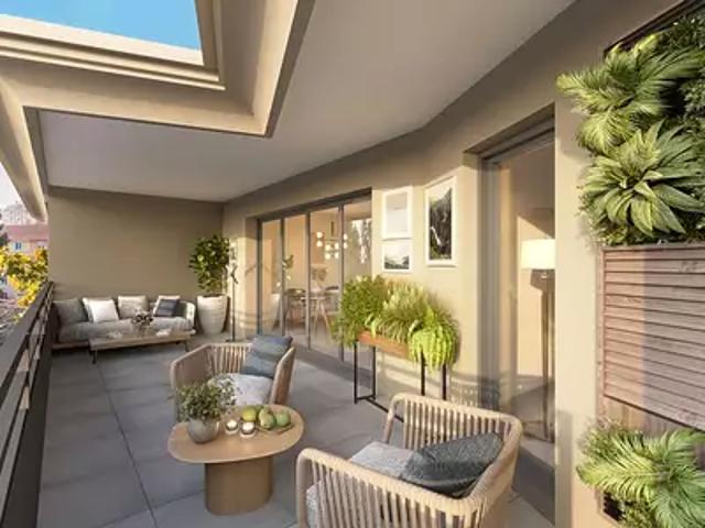 Aix en Provence 13100 Achat / Vente appartement 3 pièces t3 terrasse