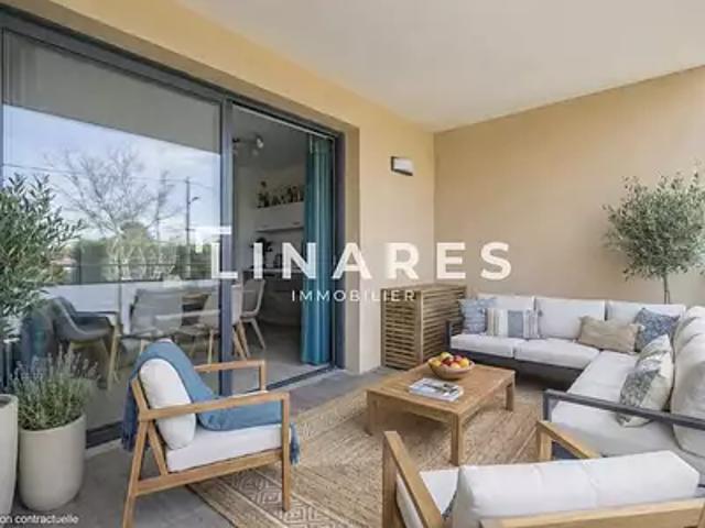 Aix en Provence 13100 Achat / Vente appartement 3 pièces t3 terrasse parking