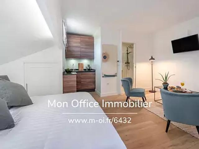 Aix en Provence 13100 Achat / Vente appartement 1 pièce t1 au dernier étage cave