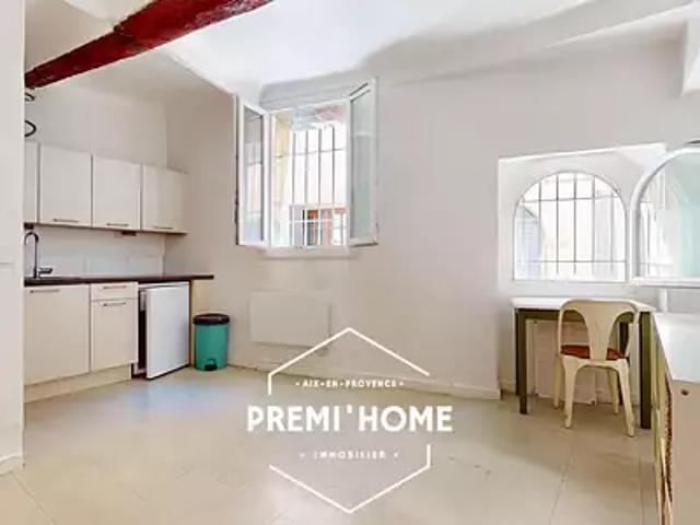 Aix en Provence 13100 Achat / Vente appartement 2 pièces t2
