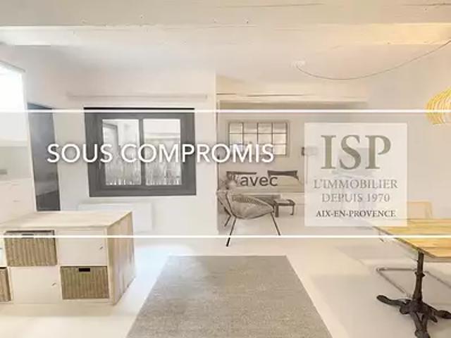 Aix en Provence 13100 Achat / Vente appartement 2 pièces t2
