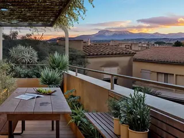 Aix en Provence 13100 Achat / Vente appartement 2 pièces t2 balcon