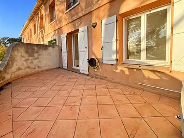 Venelles 13770 Achat / Vente appartement 2 pièces t2 terrasse