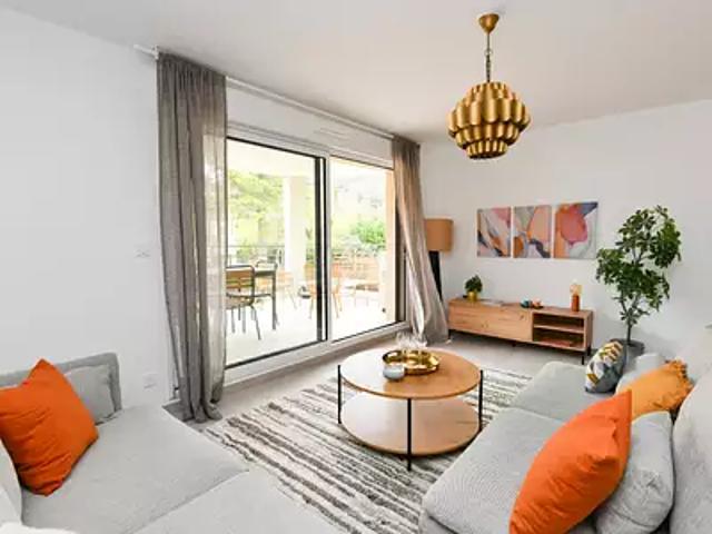 Aix en Provence 13100 Achat / Vente appartement 4 pièces t4 au dernier étage terrasse