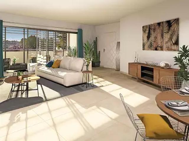 Aix en Provence 13100 Achat / Vente appartement 4 pièces t4 terrasse